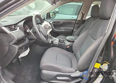 2021 Toyota Rav4 Le from USA, damaged, VIN 2T3K1RFV9MC159650